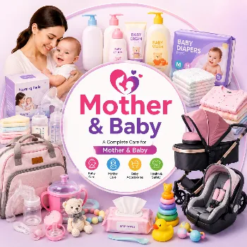 mother & baby category icon
