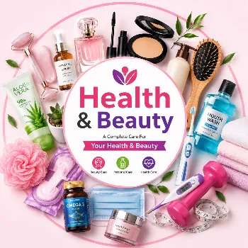 health & beauty category icon