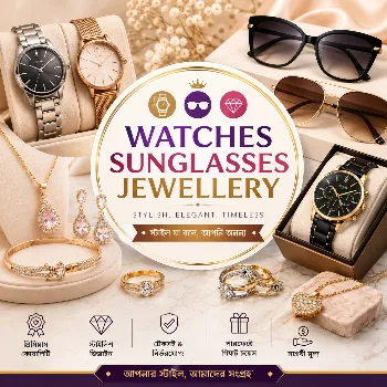 watches sunglasses jewellery category icon