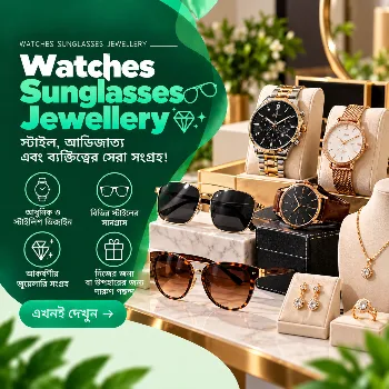 watches sunglasses jewellery category icon