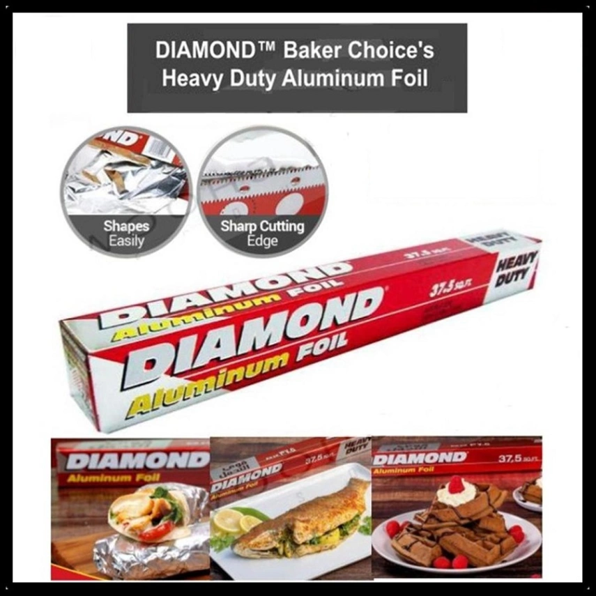 Diamond Aluminum Foil Paper 1