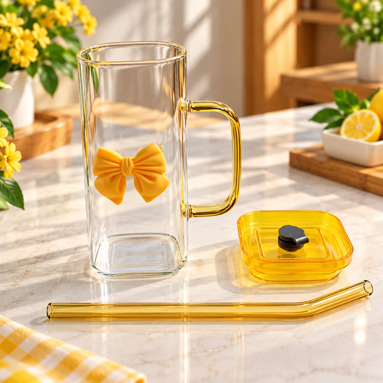 Transparent Yellow Baw