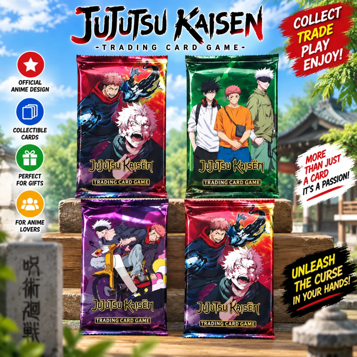 4 Packs (32 Cards)