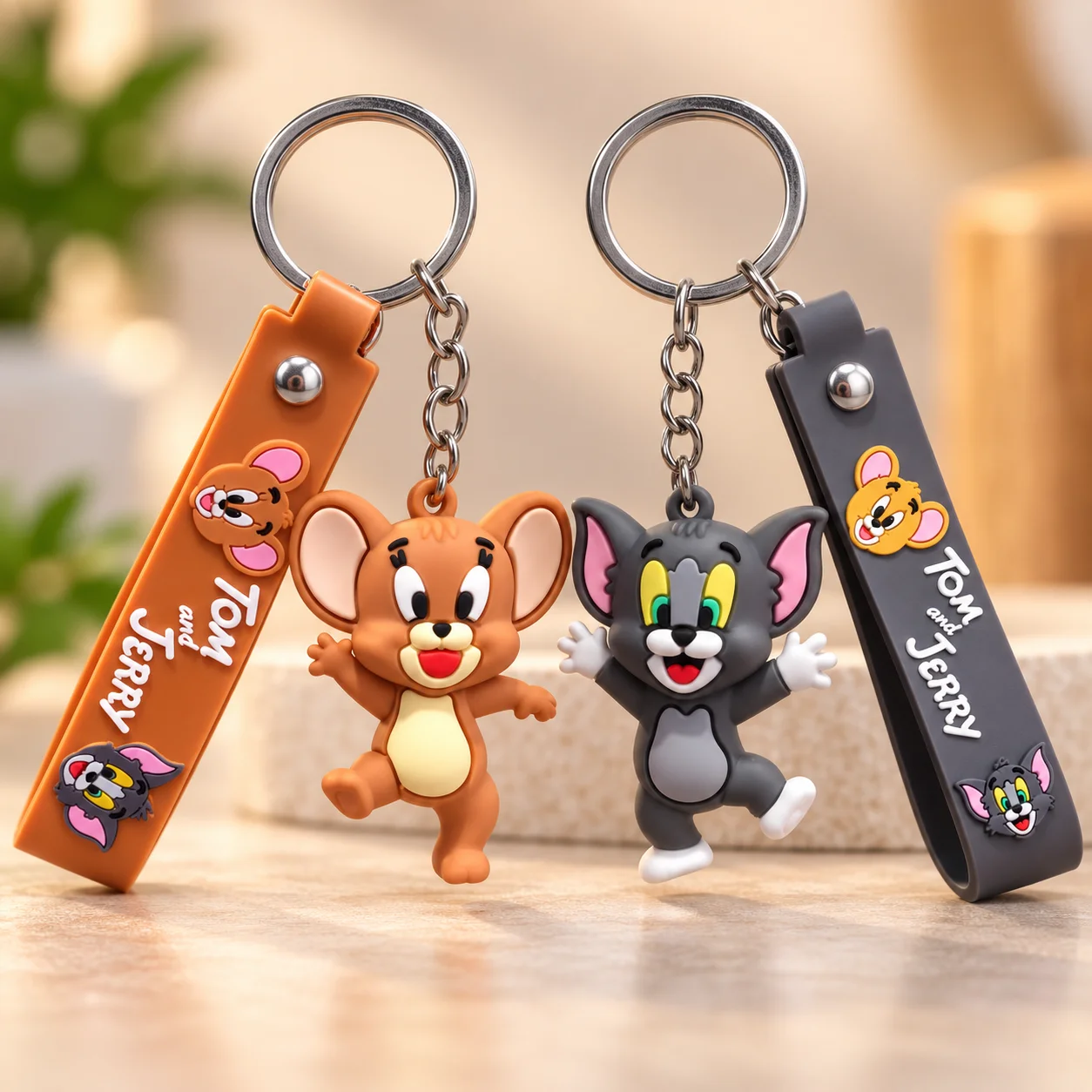 Tom + Jerry (2pcs)