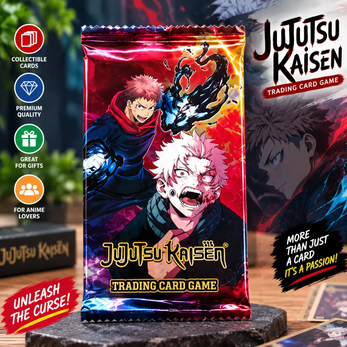 1 Pack (8 Cards)