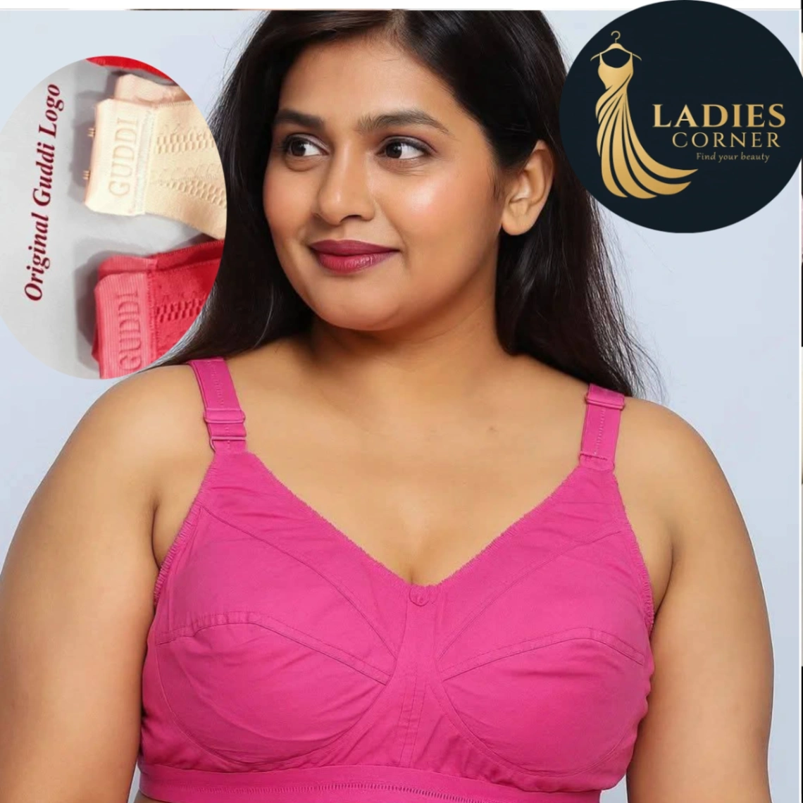 Indian Guddi Bra – Premium Quality Collection 1 pcs 1