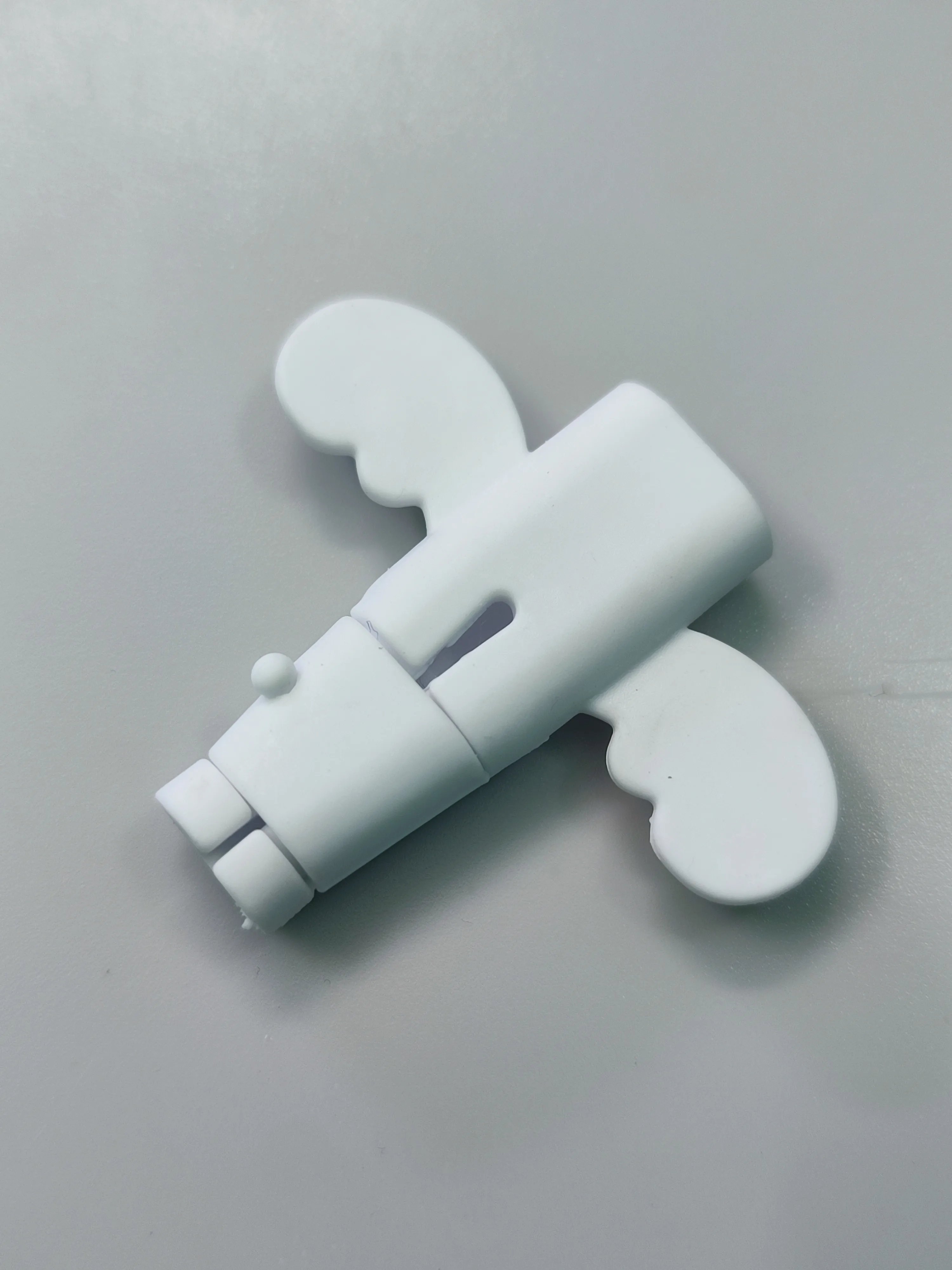 White