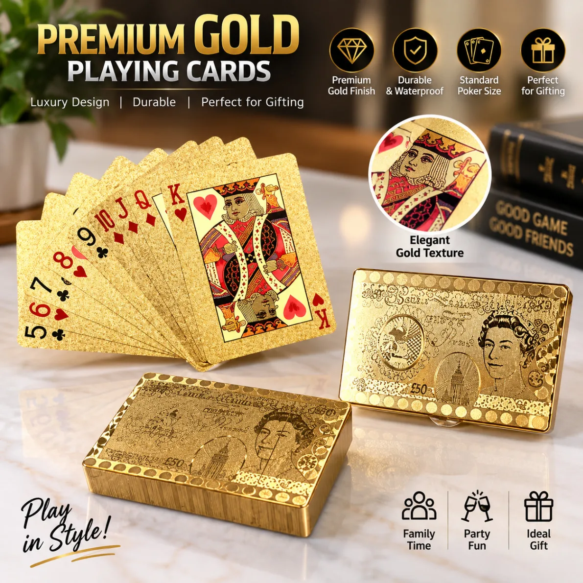 Gold 54 PCs