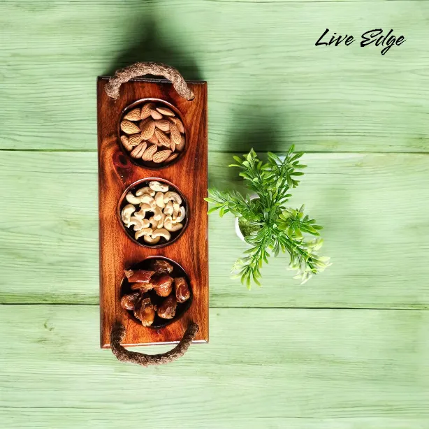Dry Fruits Serving Tray 1
