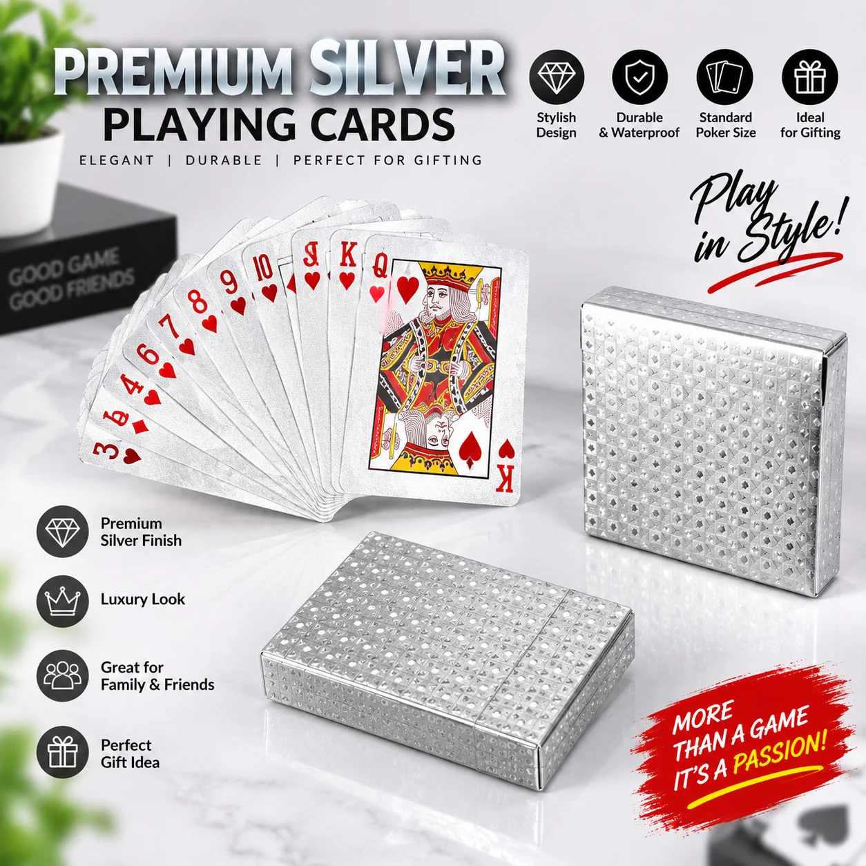Silver 54 PCs