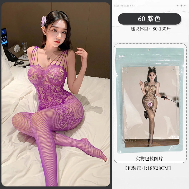 Body Net Dress for Women Free Size 4