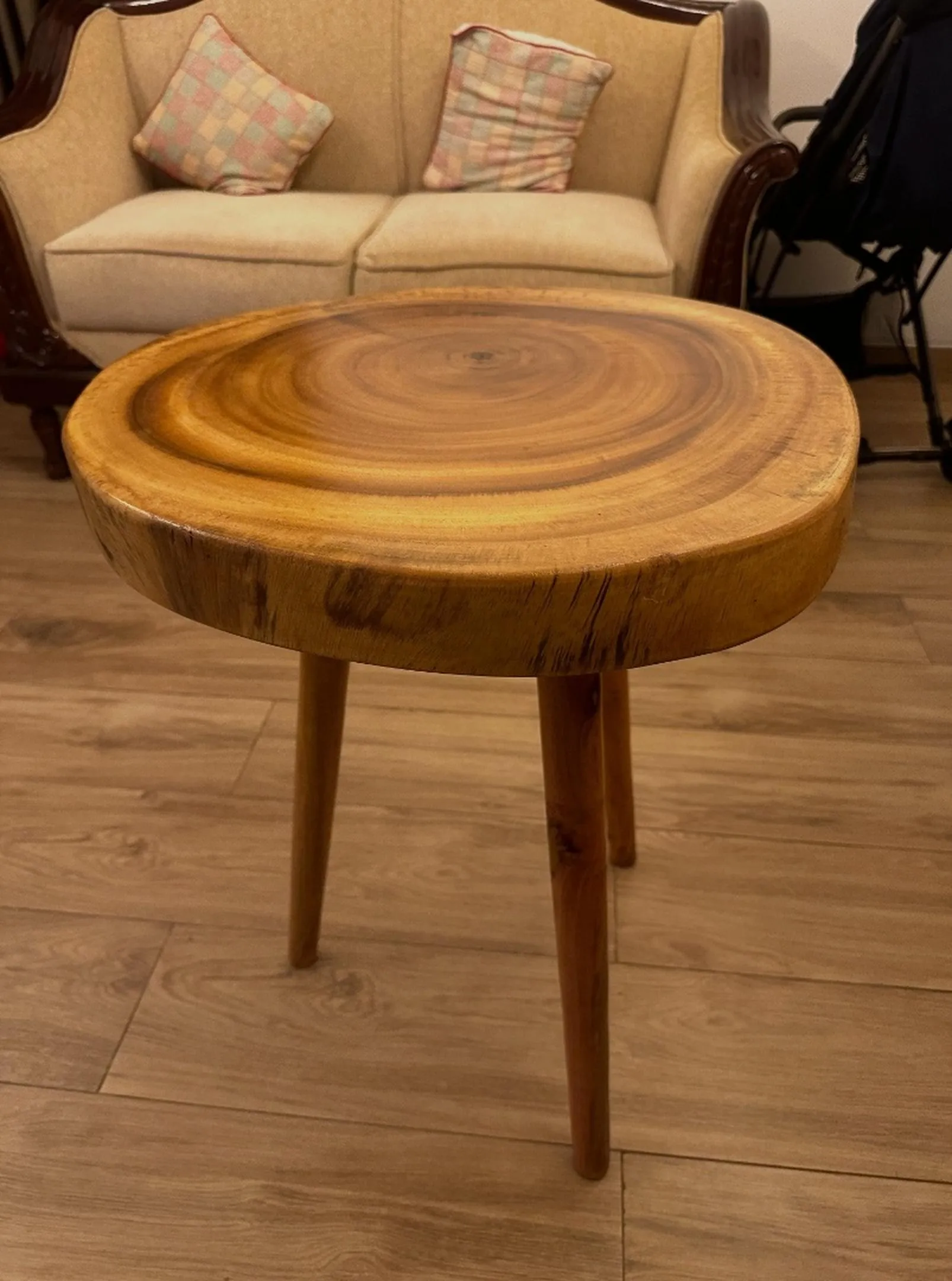 Live Edge Coffee Table 3