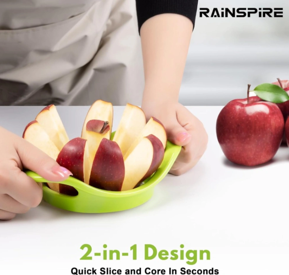Apple Cutter Slicer, Apple Slicer and Corer Tool 2