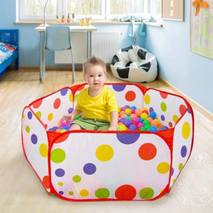 Baby Fun Play 50 Balls (Ball Pit) Baby Fun Ball Pool 5