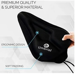 Bicycle Gel Seat Cover(Made In Taiwan) Bicycle Saddle Most Comfortable Seat Cover Bicycle accessories 5