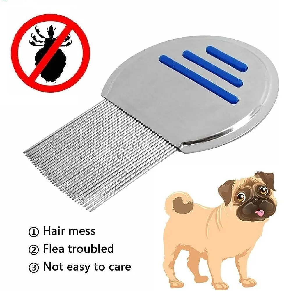 Stainless Steel Lice Removal Comb 4