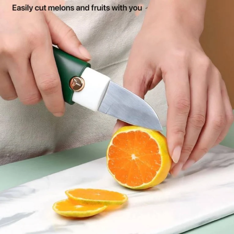 2 in 1 Fruit Knife & Peeler 5