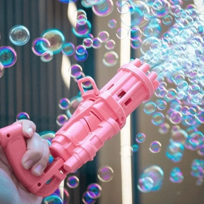 Bubbles Gun Toys 5