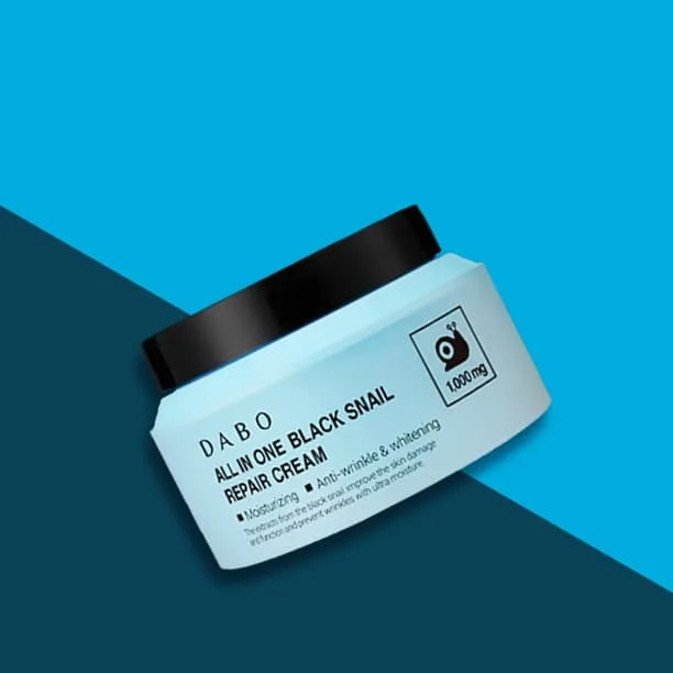 DABO All In One Black Snail Repair Cream 
 DABO All In One Black Snail Repair Cream 100ml 5