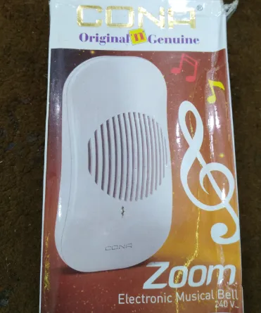 Calling Bell Door Bell Made In India Musical Bell Sweet 3D Tune Zoom Calling Bell 2