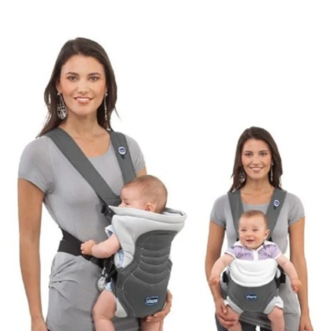 Chicco Soft & Dream Baby Carrier For 0-18 Months Kid 0-9 KG 3-Different Position Carrier 3