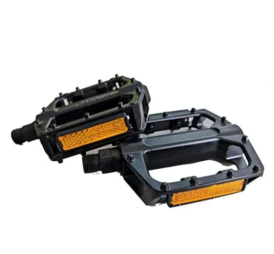 Bikes Strong Pedals for Bicycles Aluminium (Fit All Cycles) stand bike pedals suitable for all type of bicycle 2