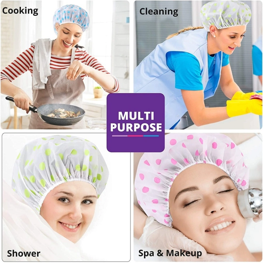 Shower Cap, Cooking Head Cover, Kitchen Head Cap, Chef Head Cover 7