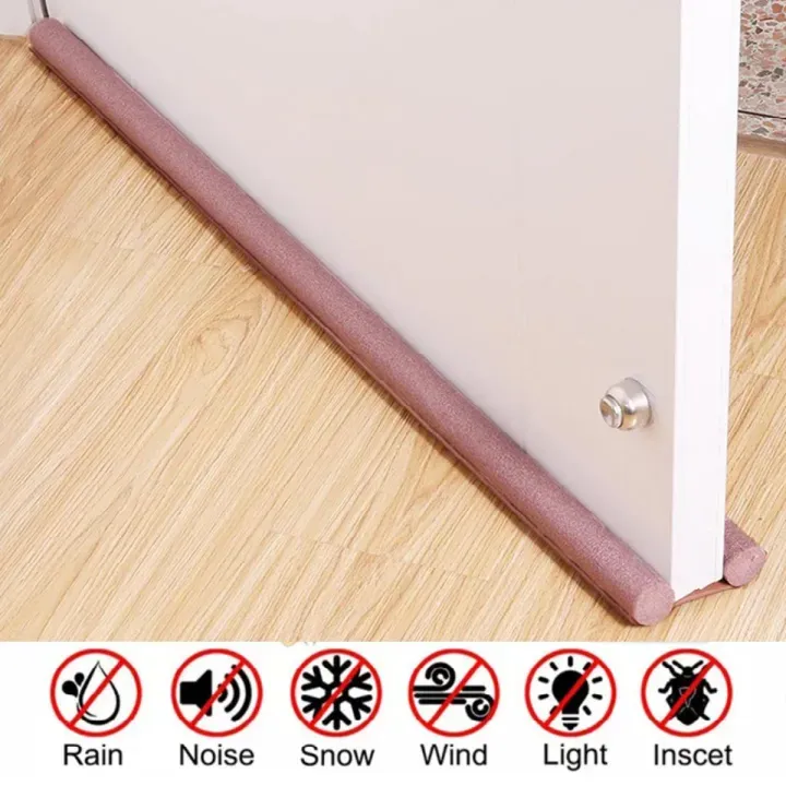 Flexible Door Bottom Sealing Strip, Door Draft and Dust Stopper, Door Air Stopper Bottom Sealing Strip, Door Draft Door gap and Dust Stopper Door Insect Protector 2