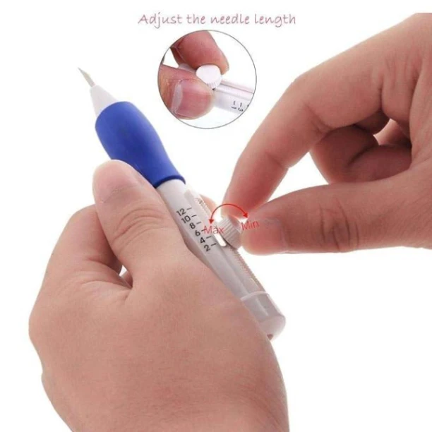 Magic Embroidery Pen Punch Needle 4