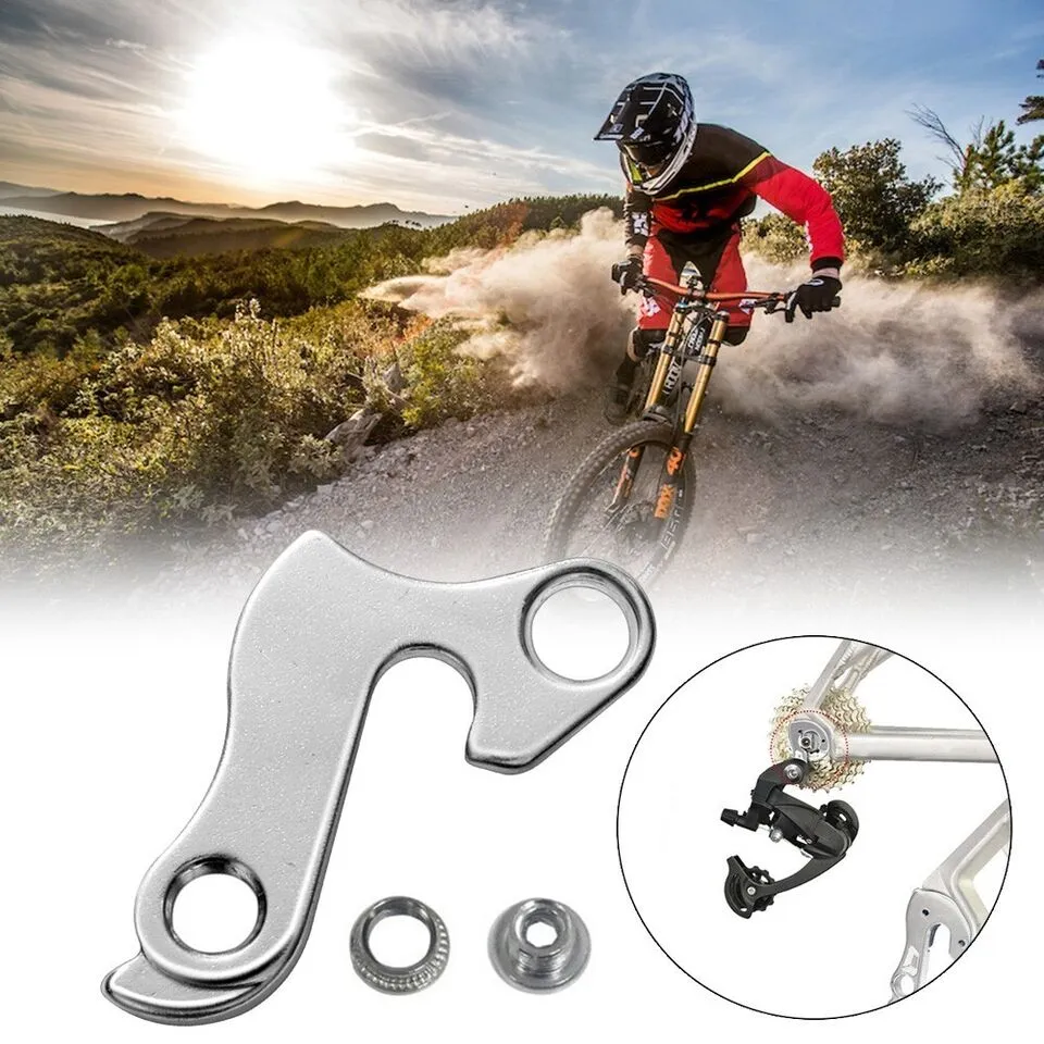 Bicycle Alloy Rear Derailleur Hanger Transmission Tail Hook For Cycle MTB Bicycle Accessories 5