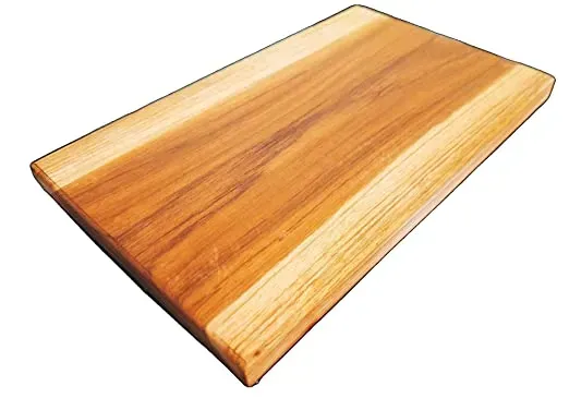 Wooden Chopping Board (7 Inches\12 Inches) Solid Wood - Upgrade Your Kitchen With A Durable Wooden Chopping Board 2