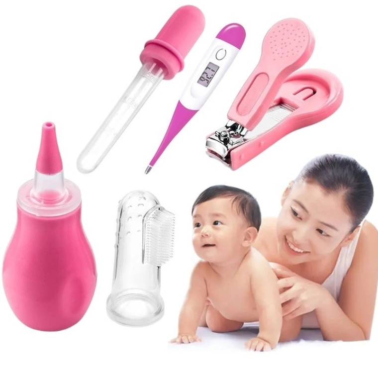 AppleBear Newborn Baby care Kit 5pcs Set 3