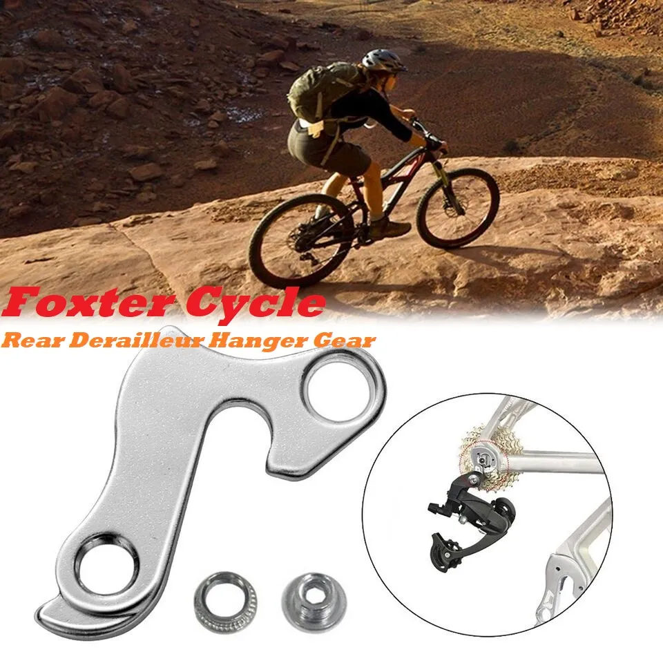 Bicycle Alloy Rear Derailleur Hanger Transmission Tail Hook For Cycle MTB Bicycle Accessories 2