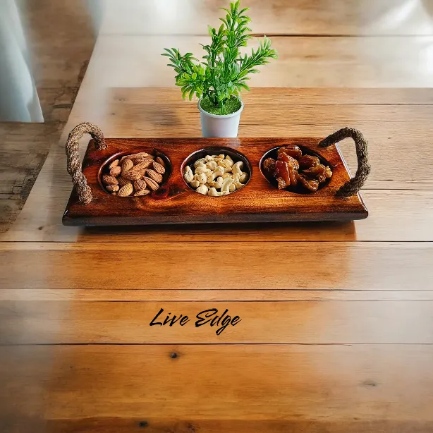 Dry Fruits Serving Tray 3