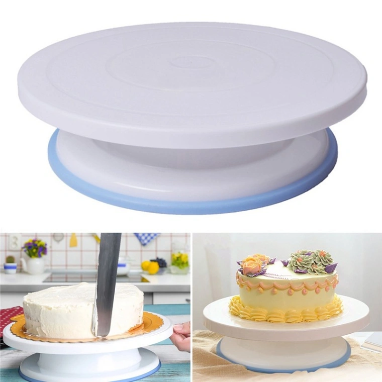 Cake Turntable, 360° Rotating Best Cake Turntable 5