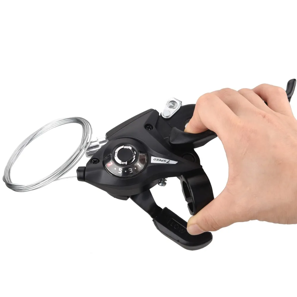 Bicycle Shifter Leaver 7 speed Right hand Shimano 1 pc 2