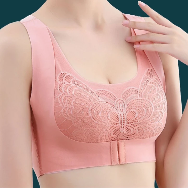 Butterfly Soft & Comfortable Premium Quality Breathable Push Up Bra for women's, Sexy Bra Lingerie Seamless Female Bra 4