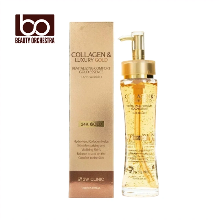 3W Collagen and Luxury Gold Essence 150ml 6