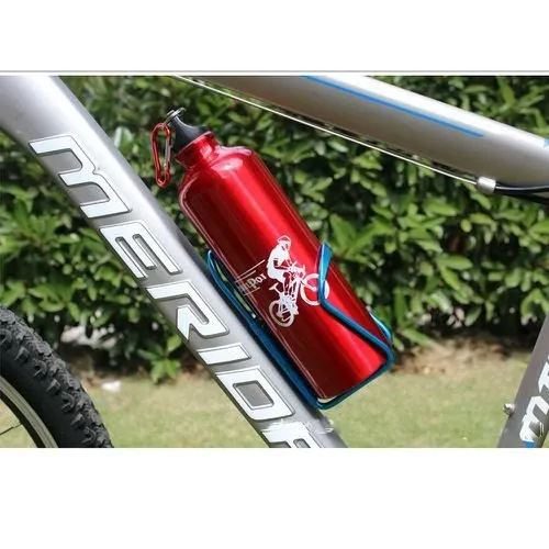 Bicycle Cycling Drink Water Bottle Rack Holder Cage With 2 pcs Nut Free 2