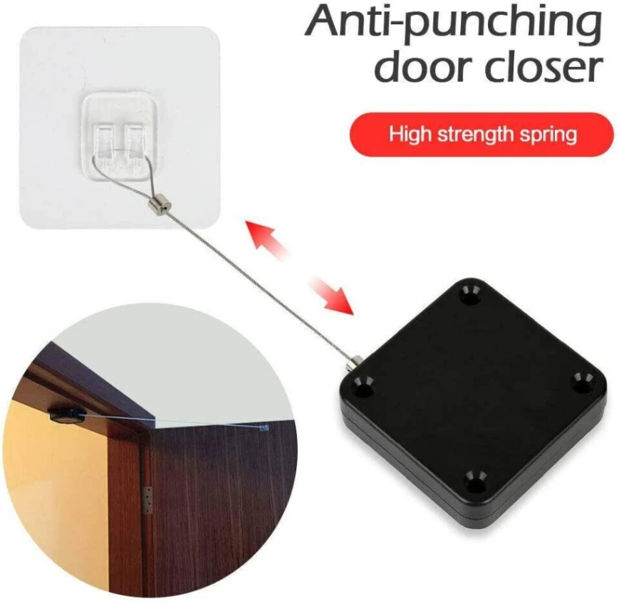 Automatic Anti-Punching Door Closer 5