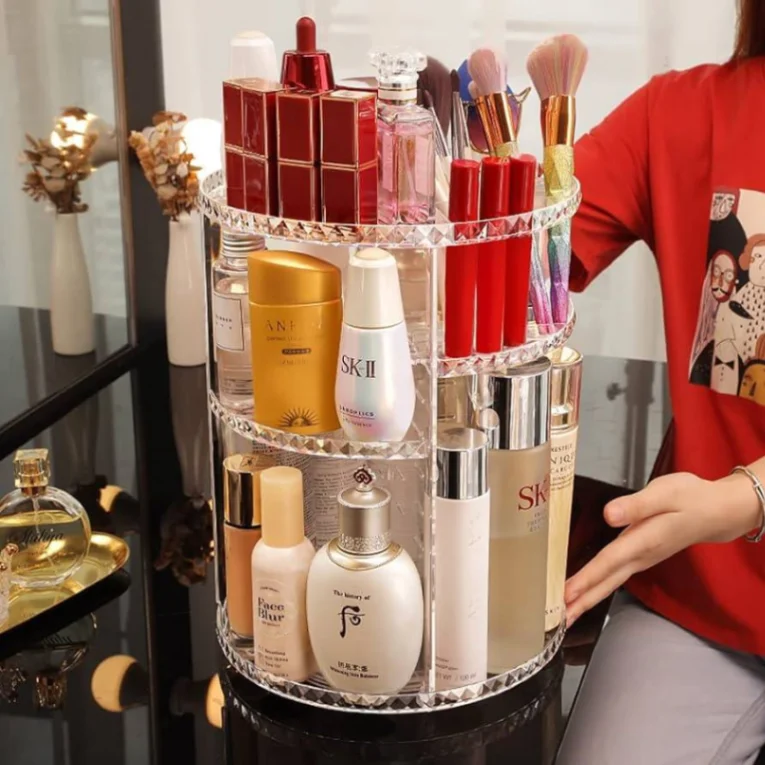 360 Degree Rotation Cosmetic Organizer 5