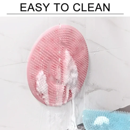Silicone Bath Body Brush Body Scrubber 5