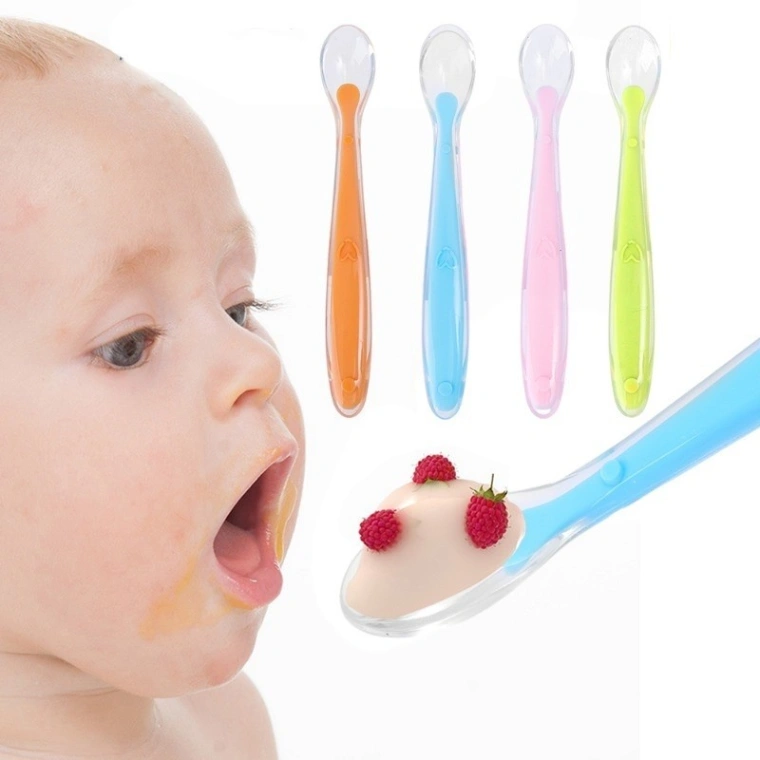 Silicone Baby Spoon 1Pcs 7
