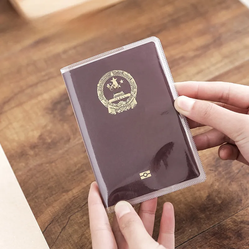 Transparent Passport Cover-1PCS 5
