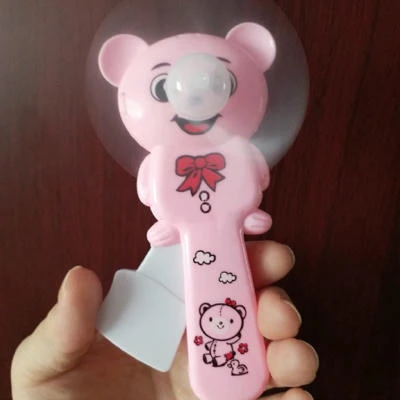 Portable Manual Hand Pooh Mini Fan Rabbit 2