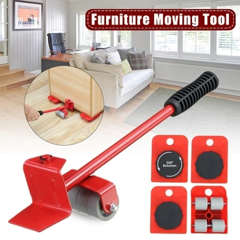 Furniture Easy Moving Tool Set, Heavy Furniture Moving & Lifting System, Maximum Load Weight 2