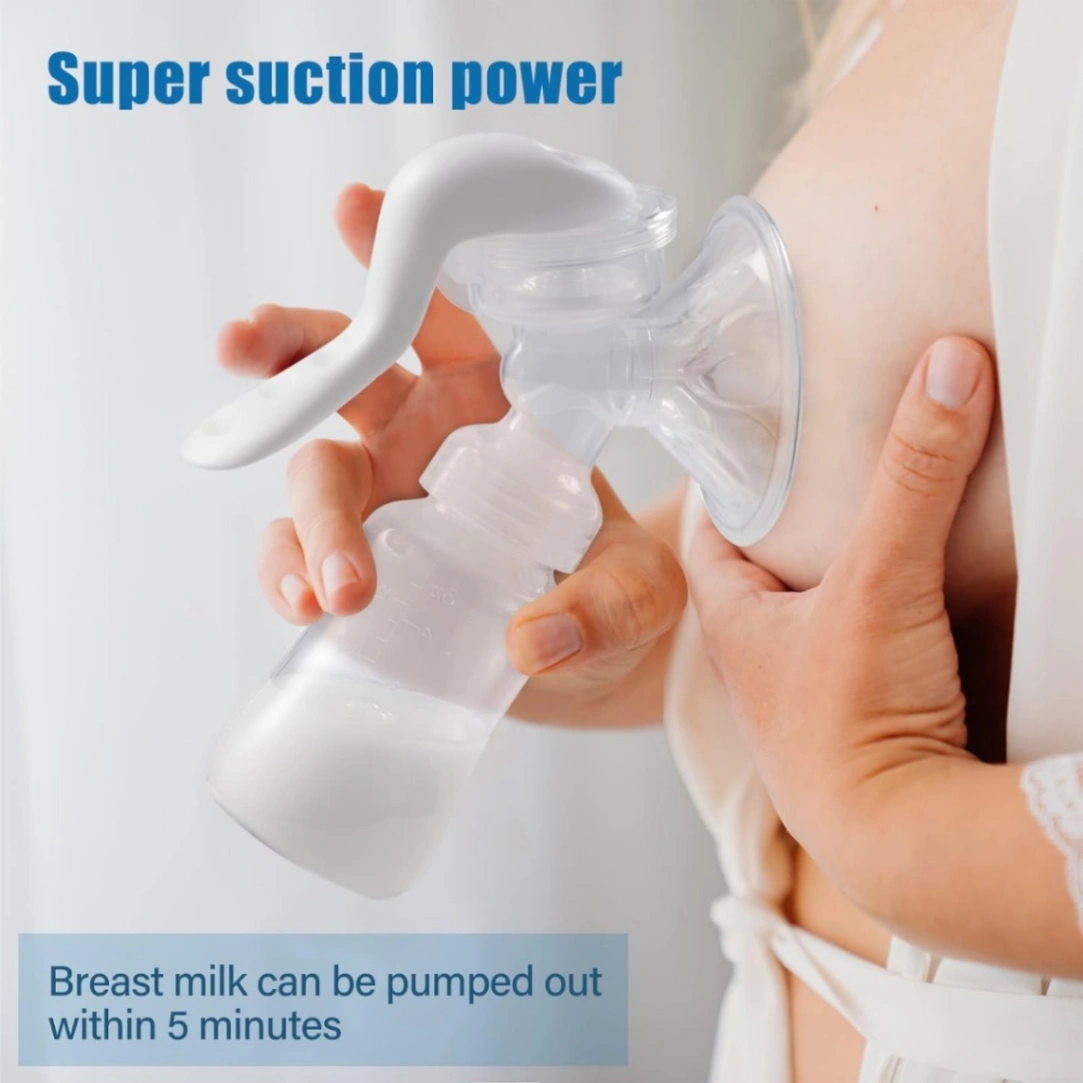 Manual Massage Breast Feeding Pump RH-188 3