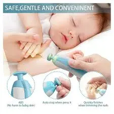 Electric Nail Trimmer Set for Newborn Baby | Baby Manicure Set 4