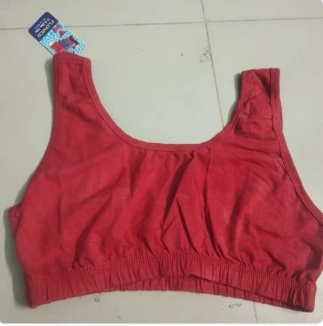 4pcs Semis bra sports bra cotton bra teenagers & women bra অরজিনাল ছবি ভিতরে দেওয়া আছে 6