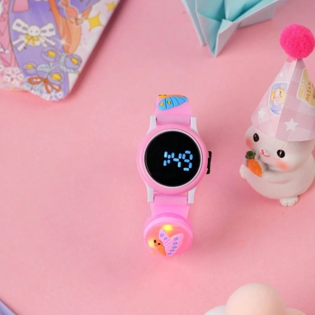Cartoon Style Led Digital Watch For Kids 2